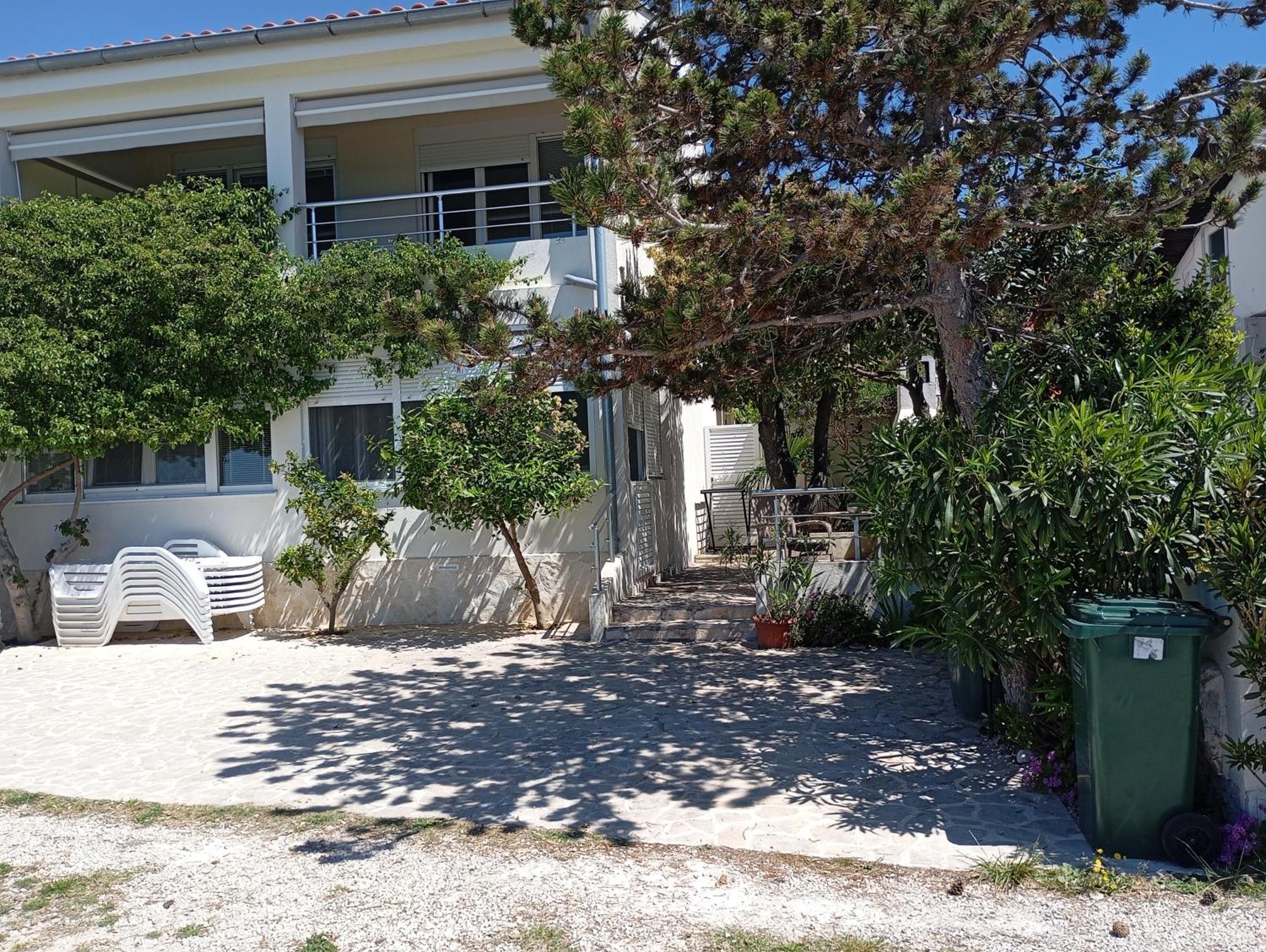 Apartment Sanja Petrcane Exterior foto
